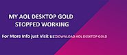 MY AOL Desktop Gold Stopped Working – AOL DESKTOP GOLD EMAIL