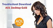 Troubleshoot Download AOL Desktop Gold