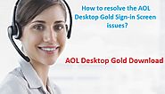 How to resolve the AOL Desktop Gold Sign-in Screen issues? – AOL DESKTOP GOLD EMAIL