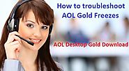How to troubleshoot AOL Gold Freezes - downloaddesktopgold.over-blog.com