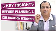 Top 5 Tips for Destination Wedding Planning