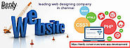 leading web designing company in chennai