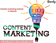 Content Marketing Training in Chennai