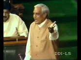 BJP- Atal Bihari Vajpayee BEST Speech - NATIONALISM is must