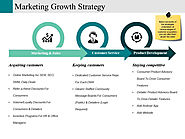Marketing Growth Strategy Ppt Model | Presentation PowerPoint Templates | PPT Slide Templates | Presentation Slides D...