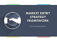Market Entry Strategy Framework PowerPoint Presentation With Slides | Presentation PowerPoint Diagrams | PPT Sample P...