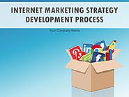 Internet Marketing Strategy Development Process Powerpoint Presentation Slides | Presentation PowerPoint Images | Exa...
