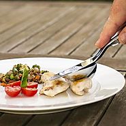 Disability Cutlery - Assistive self feeding knife, fork and Spoon