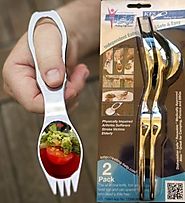 Cutlery for Disabled – Easy Eat Utensil Products - KFS - Disability Cultery