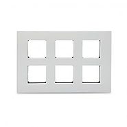 Buy Opale - 12 Module Grid and Cover Plate Online at Best Prices - Cover Plate - Schneider Electric India