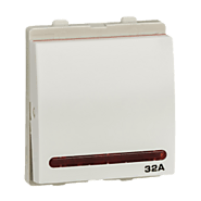 DP Switch | Opale DP switch 32A white | Schneider Electric India