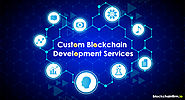 Blockchain Development Services company