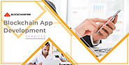 blockchain based mobile application development