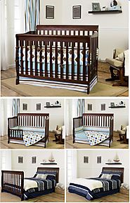 5-in-1 Baby Cribs