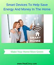 Smart Devices To Help Make Your Home More Green As Well As Save Power