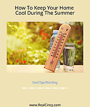 How To Keep Your Home Cool During The Summer