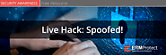 Live Hack: Spoofed! | ERMProtect