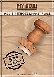 Plywood Manufacturers in India