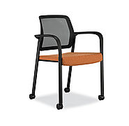 Cafe Chairs | Ergonomic Office Chair Manufacturer | HNI India