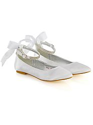 Flat Wedding Shoes