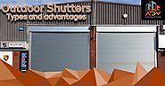 Advantages of Outdoor Shutters And Types