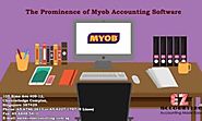The Prominence of MYOB Accounting Software | #1 MYOB Software
