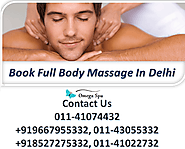 Best Full Body Massage For Regulate Blood Pressure