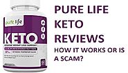 Pure Life Keto Reviews – Pure Life Keto Shark Tank Aids To Reduce Weight