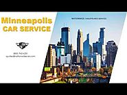 Minneapolis Car Service – Minneapolis Airport transportation, Minneapolis Sedan Service