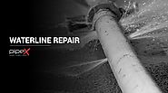 Cost-effective waterline repair and replacement services