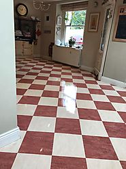 Vinyl Floor Cleaning - Vinyl Floor Polishing Services