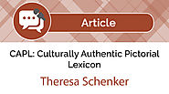 CAPL: Culturally Authentic Pictorial Lexicon - The FLTMAG