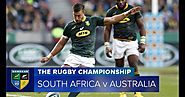 How to Watch Rugby Springboks vs All Blacks live stream online