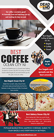 Best Coffee Ocean City NJ | Call -6098142130 | deadendbakehouse.com
