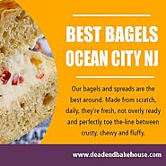 Bagels Ocean City NJ | Call -6098142130 | deadendbakehouse.com