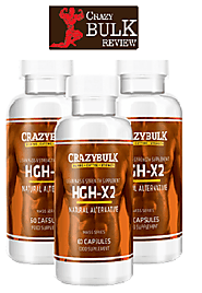 Crazy Bulk HGH X2 | HGH X2 Reviews