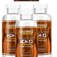 Crazy Bulk HGH X2 | HGH X2 Reviews