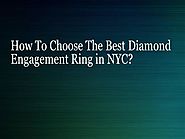 Engagement Rings NYC