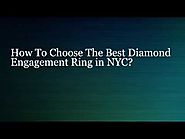 Engagement Rings in NYC