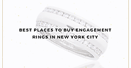 Buy Engagement Rings in NYC