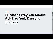 New York Diamond Jewelers