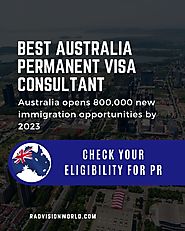 Apply for Australian permanent residency visa with India's best immigration consultant