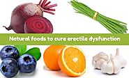 Foods For Erectile Dysfunction - Foods To Help Get Erect GenHealthTips