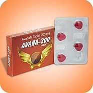 Avana 200 mg (Avanafil) | Buy Avana 200 Cheap ED Cure at Best Price