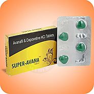 Super Avana 160 mg® (Avanafil + Dapoxetine) | Best Cheap ED Treatment