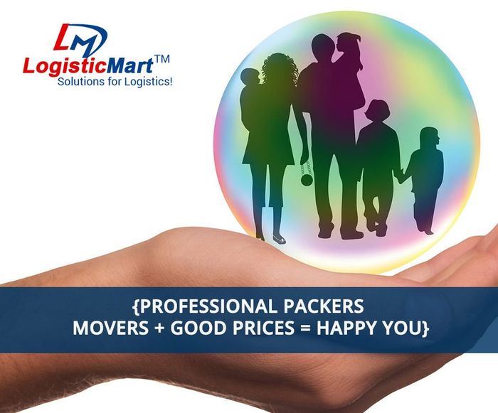Hiring Professional Packers and Movers in Mumbai - LogisticMart
