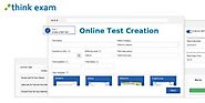 How to create online tests on Think Exam?