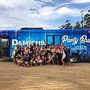 Website at https://www.damienspartybus.com/