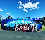 Newcastle birthday party bus | Damien's Party Bus Newcastle, Hunter Valley