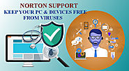 Safeguard your online presence with Norton Support.